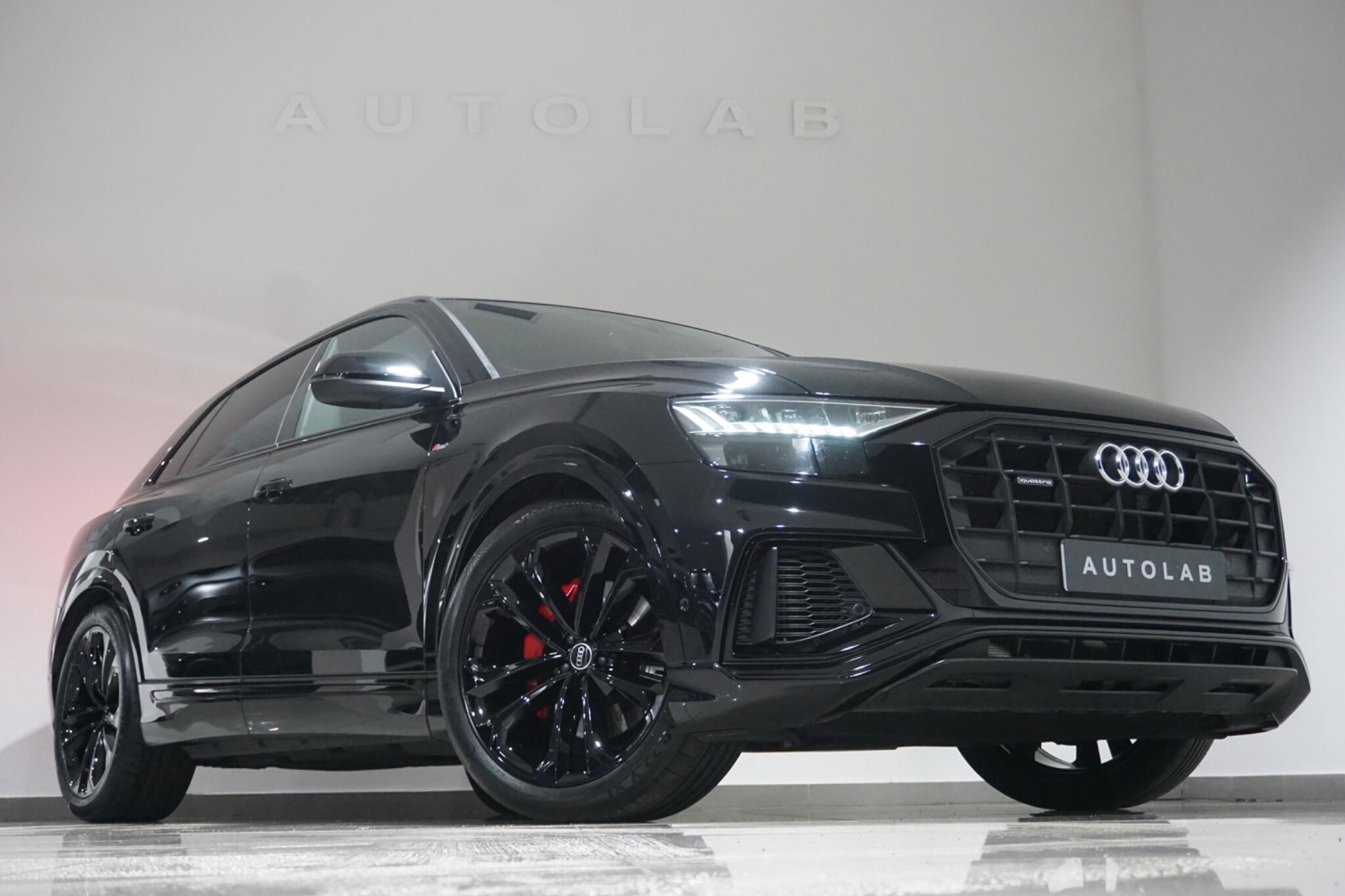 Audi Q8 3.0 TFSI V6 55 Black Edition SUV 5dr Petrol Tiptronic quattro Euro 6 (s/s) (340 ps)